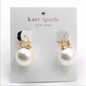 KATE SPADE Shine On Pearl Drop Earrings